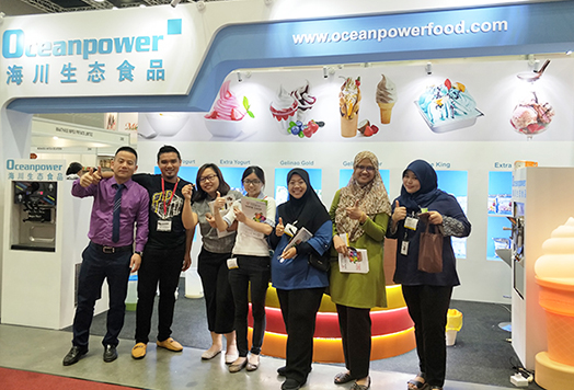 Oceanpower Eco Food Tech Co., Ltd. Attends the 19th Malaysia International Food and Beverage Trade Fair (2018 MIFB)
