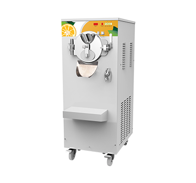 Máquina de helado duro vertical